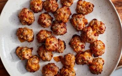 Sausage balls by Sarah