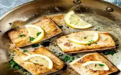 Crispy Baked Haddock